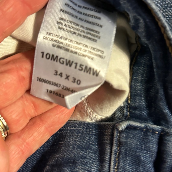 Wrangler Men's Blue Jeans - Picture 3 of 5